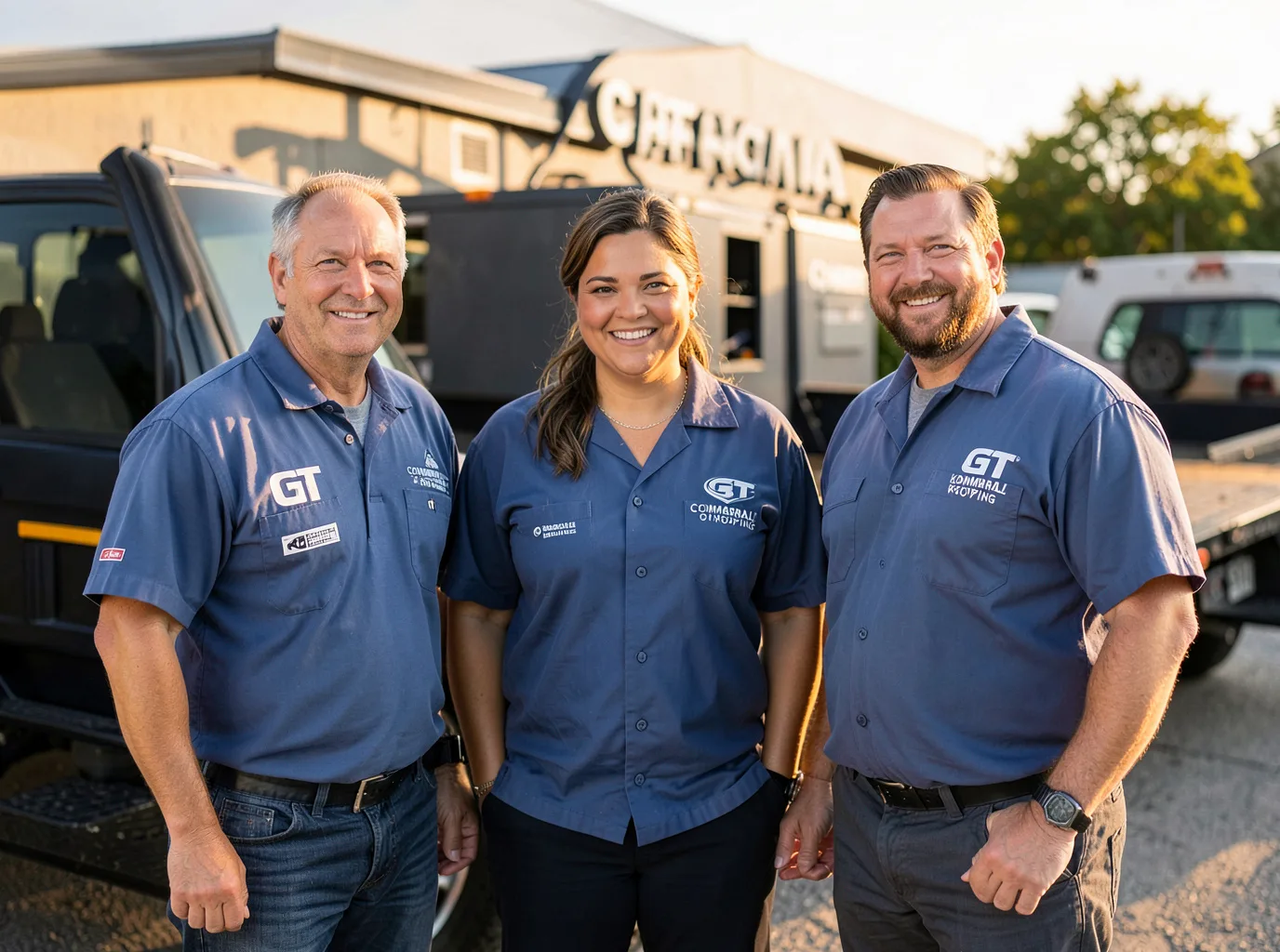 Flat Roof Repair company in Horton, MI